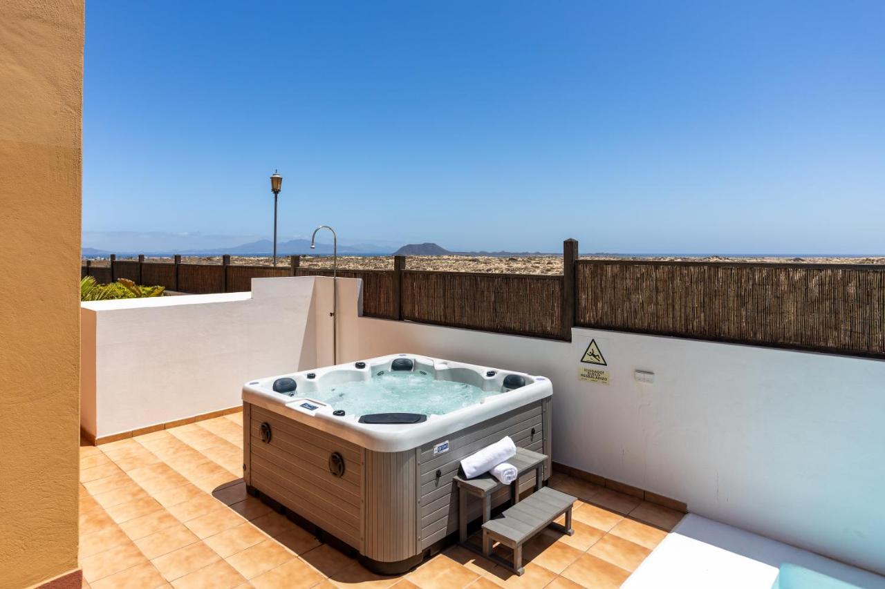 Villa Leonor - Mirador De Las Dunas Corralejo Exteriör bild